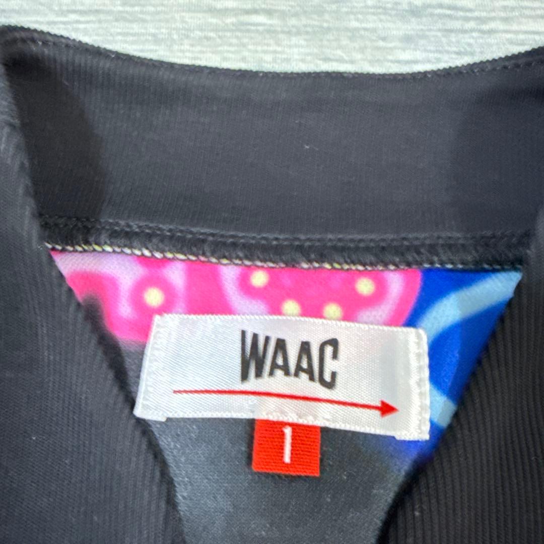 新品　WAAC ブルゾン、シャツ、スカート　ネオンロゴ3点セット