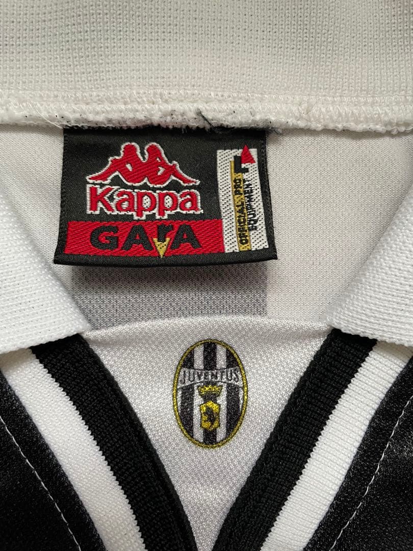 【古着】ユヴェントス　94-95 ユニフォーム サイズＬ　Kappa カッパ