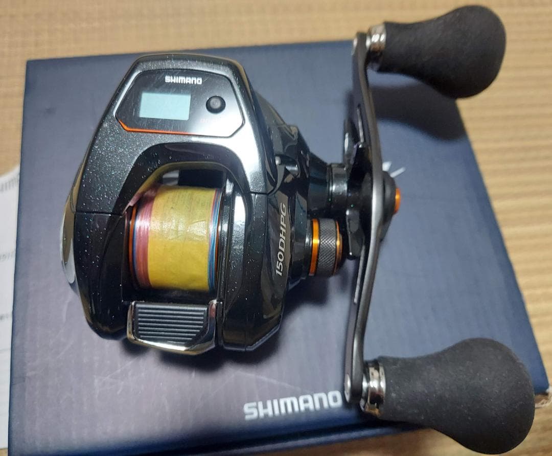 【中古】SHIMANO 21バルケッタ 150DHPG 両軸リール
