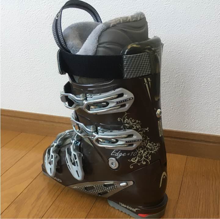 美品☆スキーブーツ25.0/25.5