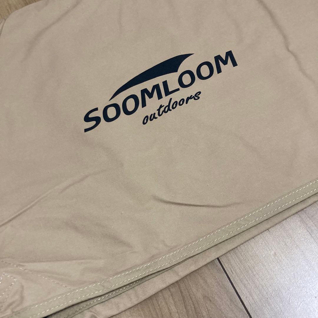x*z様 soomloom TC レクタタープ 4m×4.9m