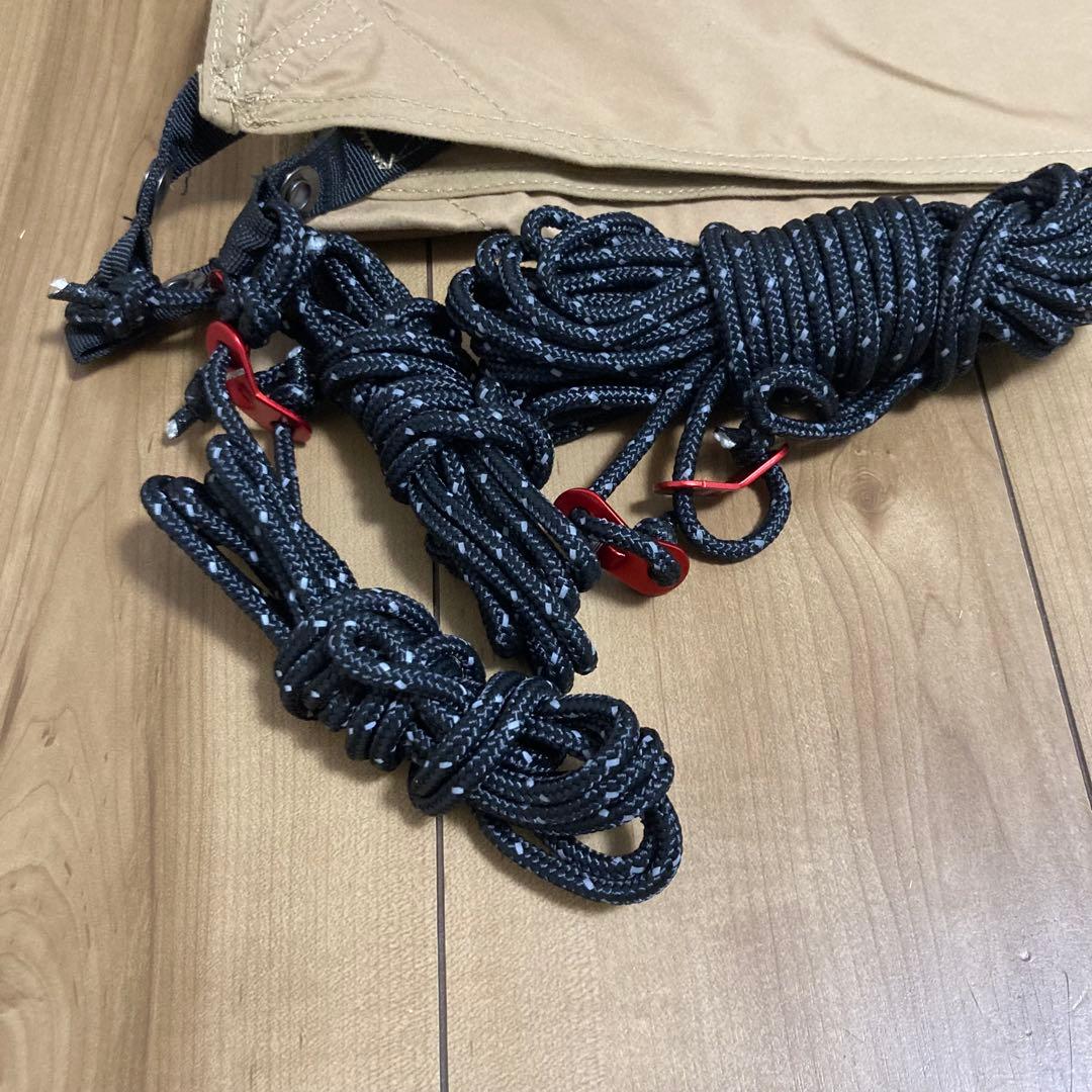 x*z様 soomloom TC レクタタープ 4m×4.9m