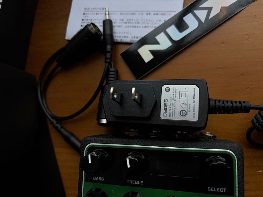 NUX NDD-7 TAPE ECHO テープエコー ディレイ
