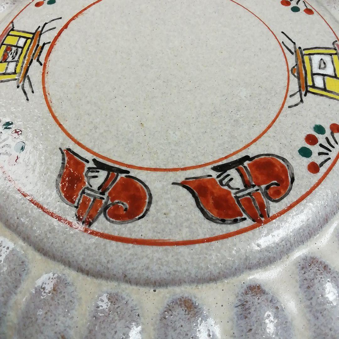 Ｗ３１３　喰籠　『奈良絵　喰篭』『赤膚山元窯　古瀬堯三 作』共箱　菓子器　茶道具