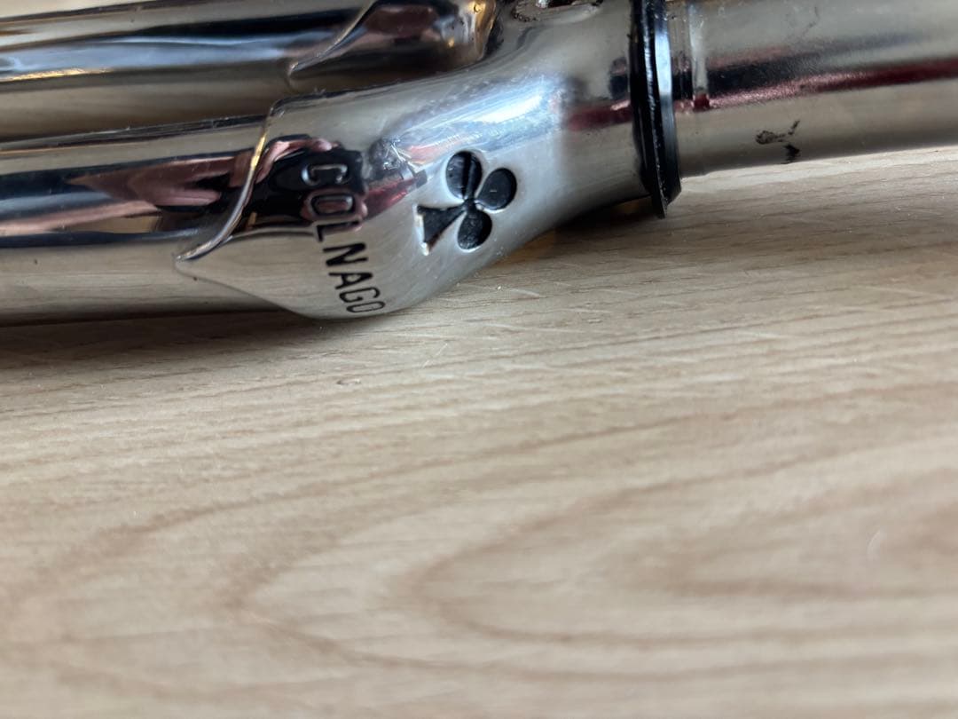 COLNAGO master x-lightクロモリ フロントフォーク