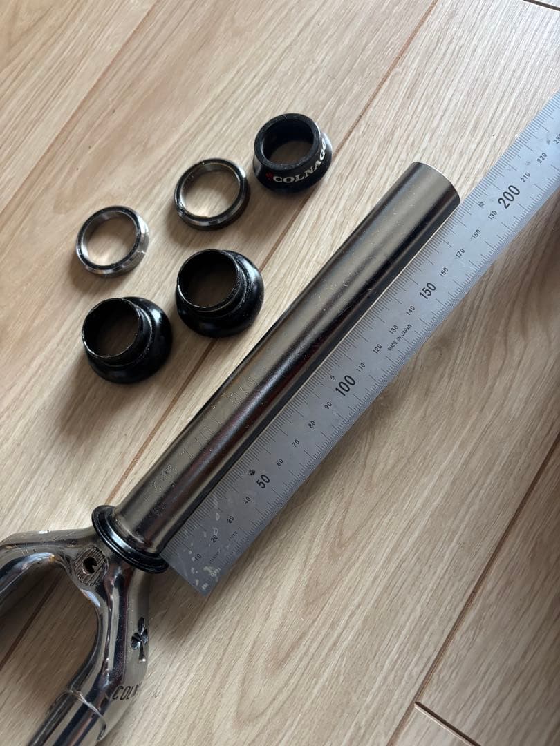 COLNAGO master x-lightクロモリ フロントフォーク