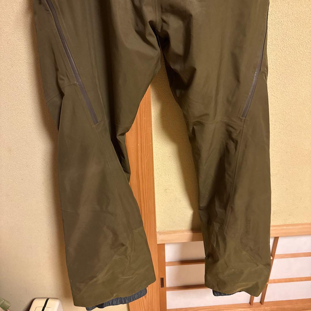 patagonia スノーボードパンツ Mサイズ オリーブグリーン