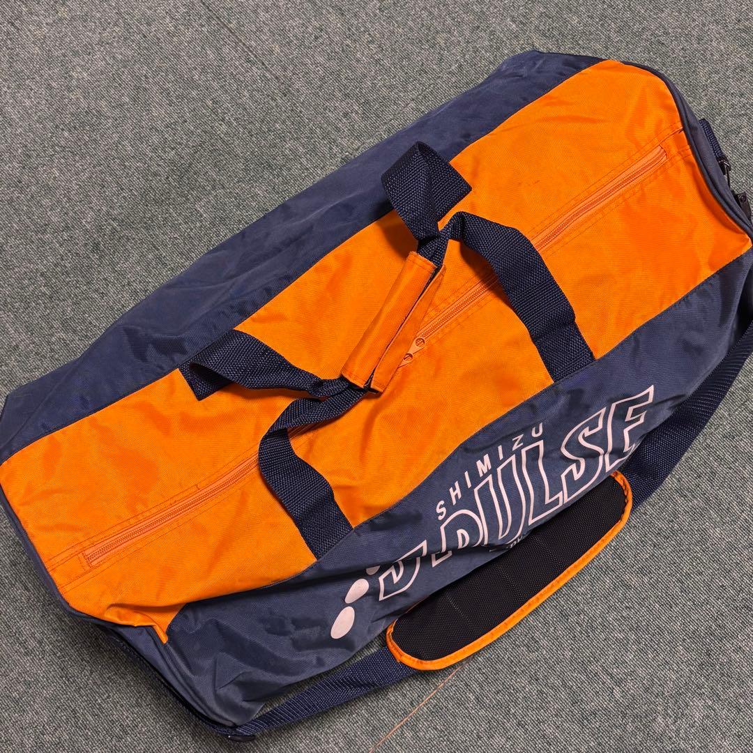 清水エスパルス　グリコ懸賞当選品　ボストンバック　ドラムバック　Jリーグ
