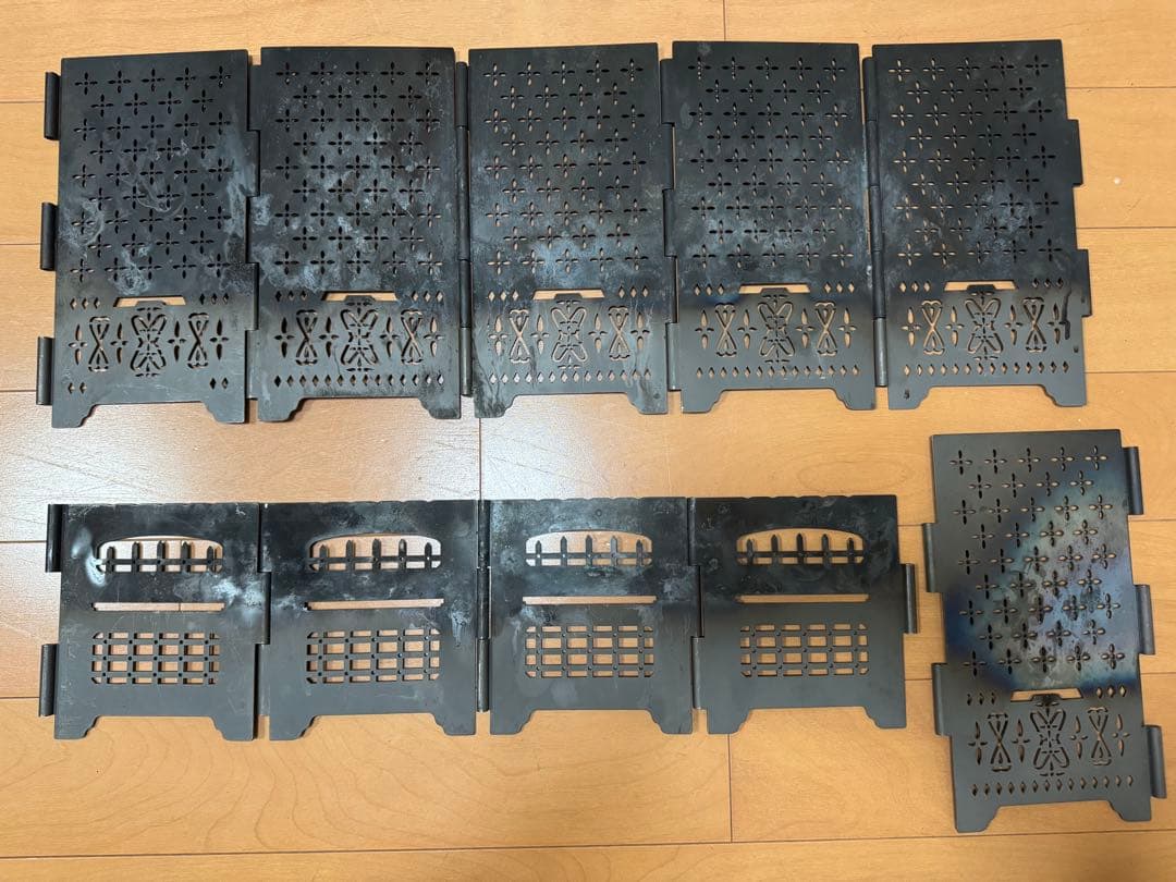 サンゾー工務店 RODAN BANNA半月セット ロダン ケース付き