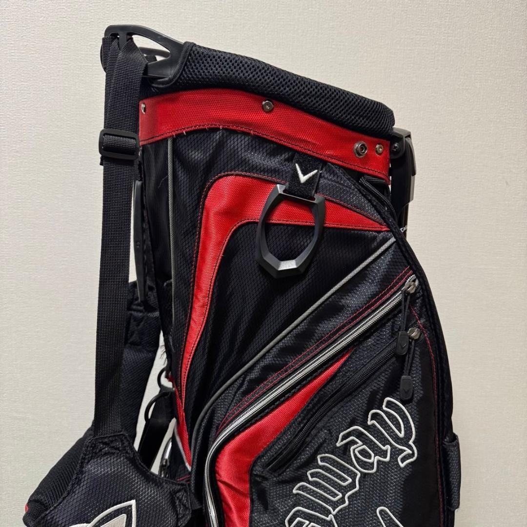 Callaway キャロウェイ DIABLO スタンド式 キャディバッグ 難あり