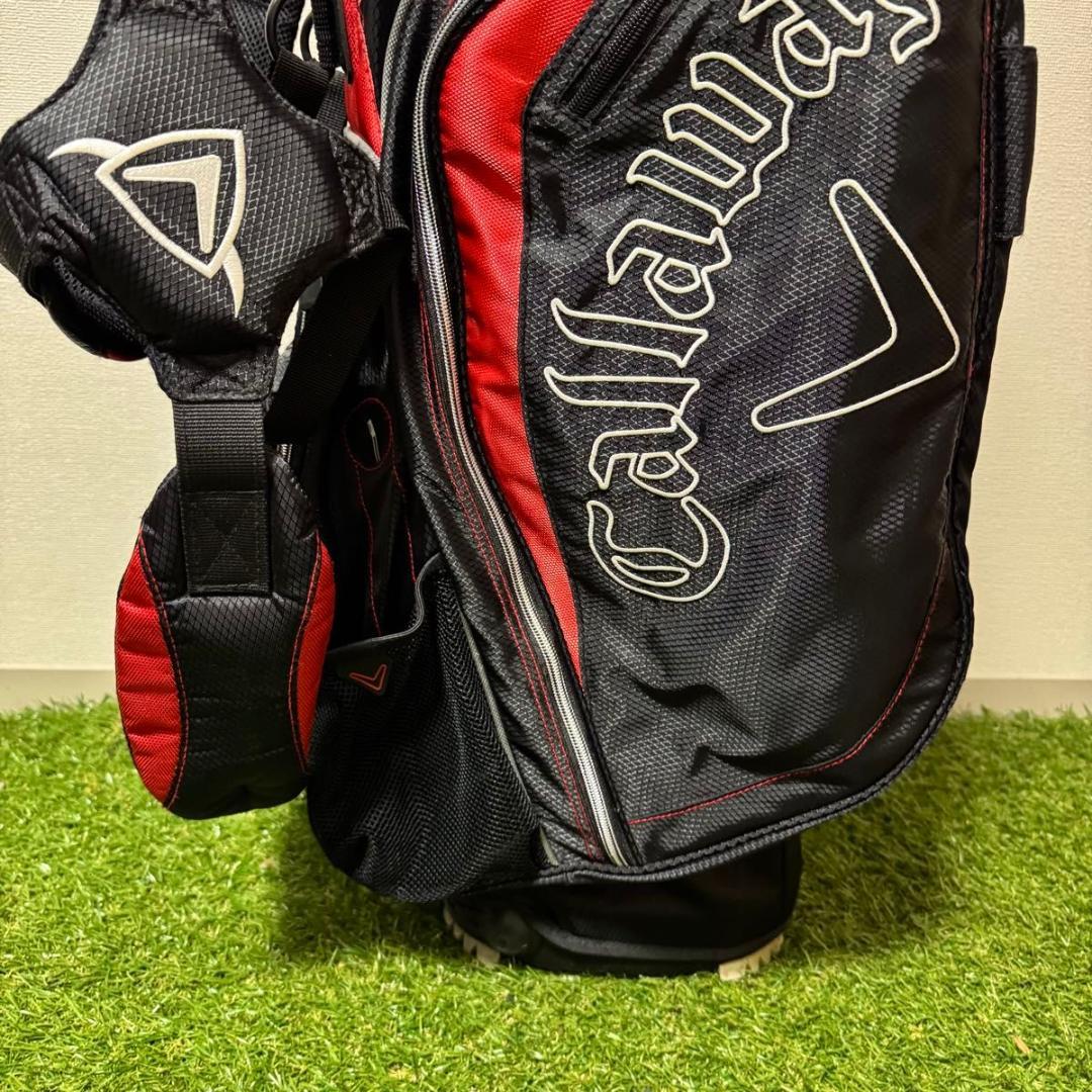 Callaway キャロウェイ DIABLO スタンド式 キャディバッグ 難あり