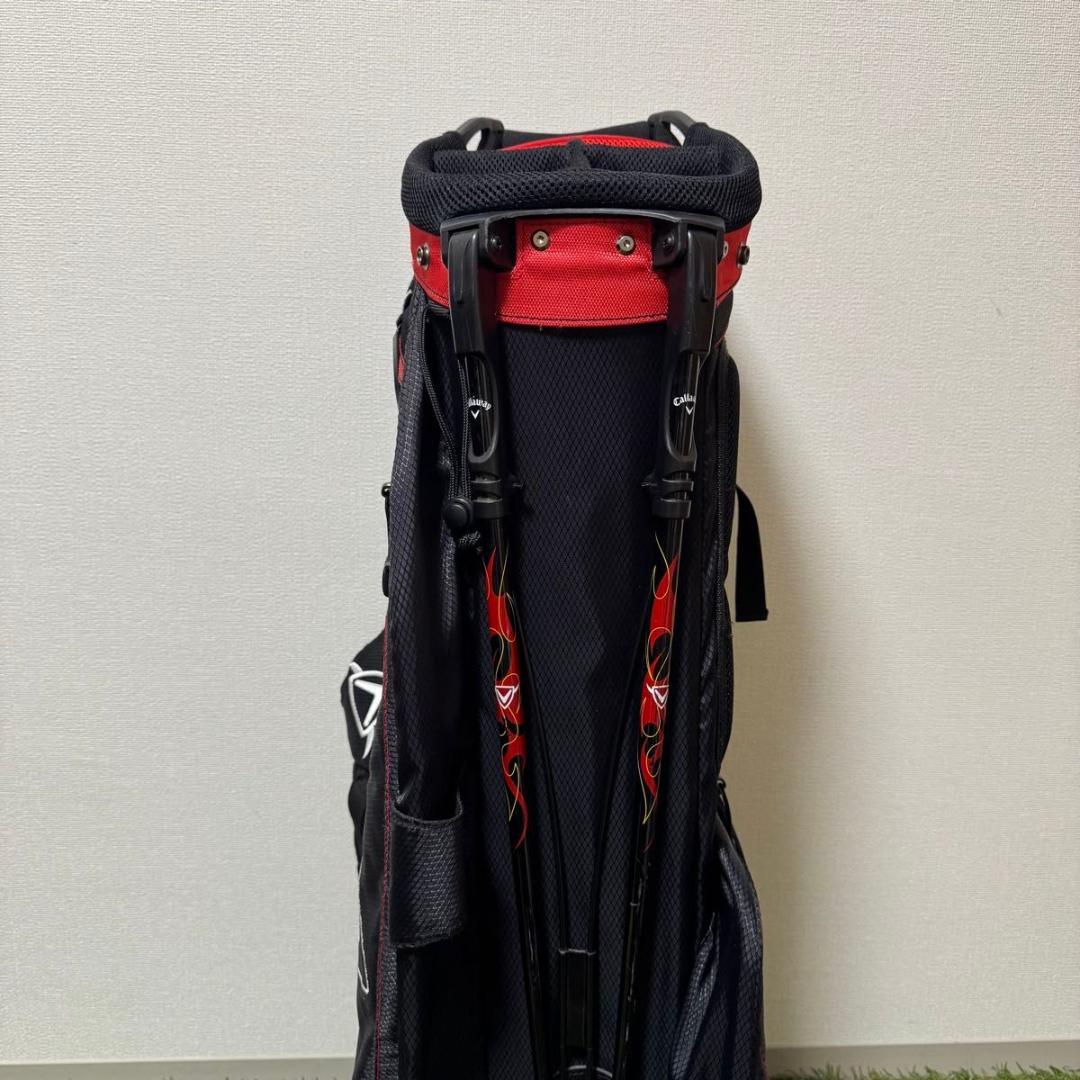 Callaway キャロウェイ DIABLO スタンド式 キャディバッグ 難あり