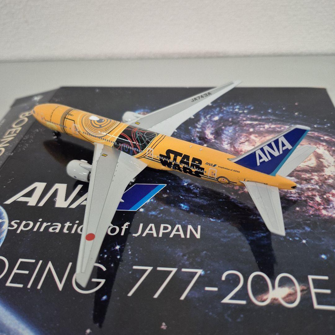 M08/02S0303 ANA B777-200ER1/400 スター・ウォーズ