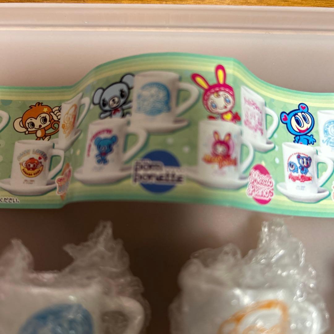 最終お値引き！マグカップくらぶコンプリート　メゾピアノ　ベリエちゃん