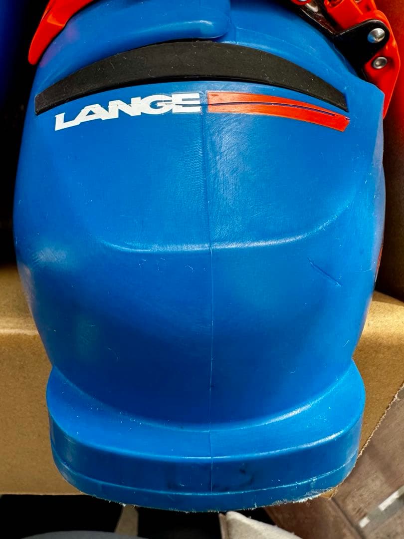 LANGE RS100 S.C. WIDE 28.5~28.5cmラング スキー