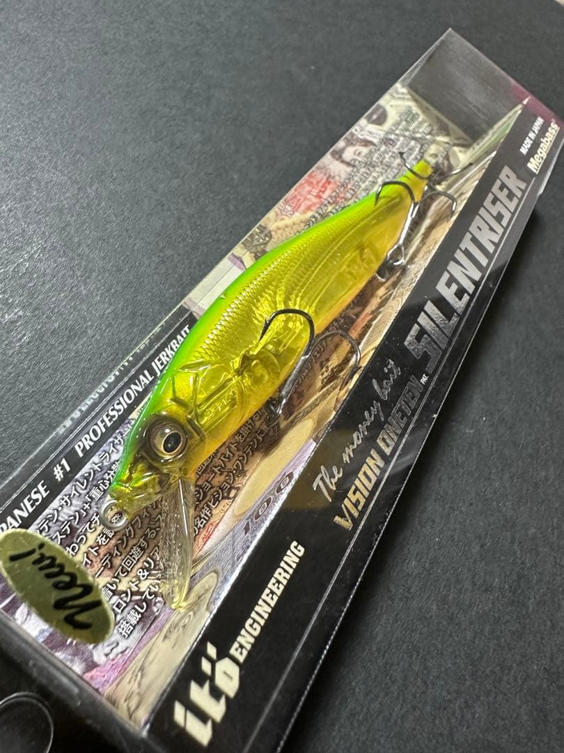【廃盤】ヴィジョンワンテン_サイレントライザー_メガバス