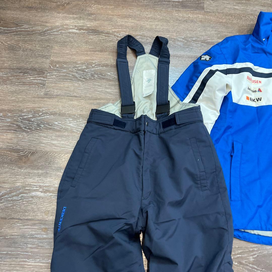 DESCENTE デサント　セットアップ　上下　スキーウェア　160 3点セット