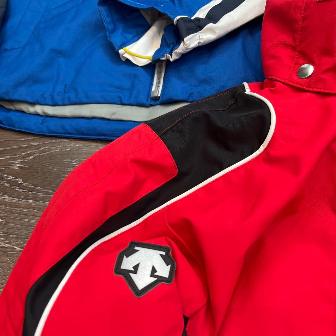 DESCENTE デサント　セットアップ　上下　スキーウェア　160 3点セット