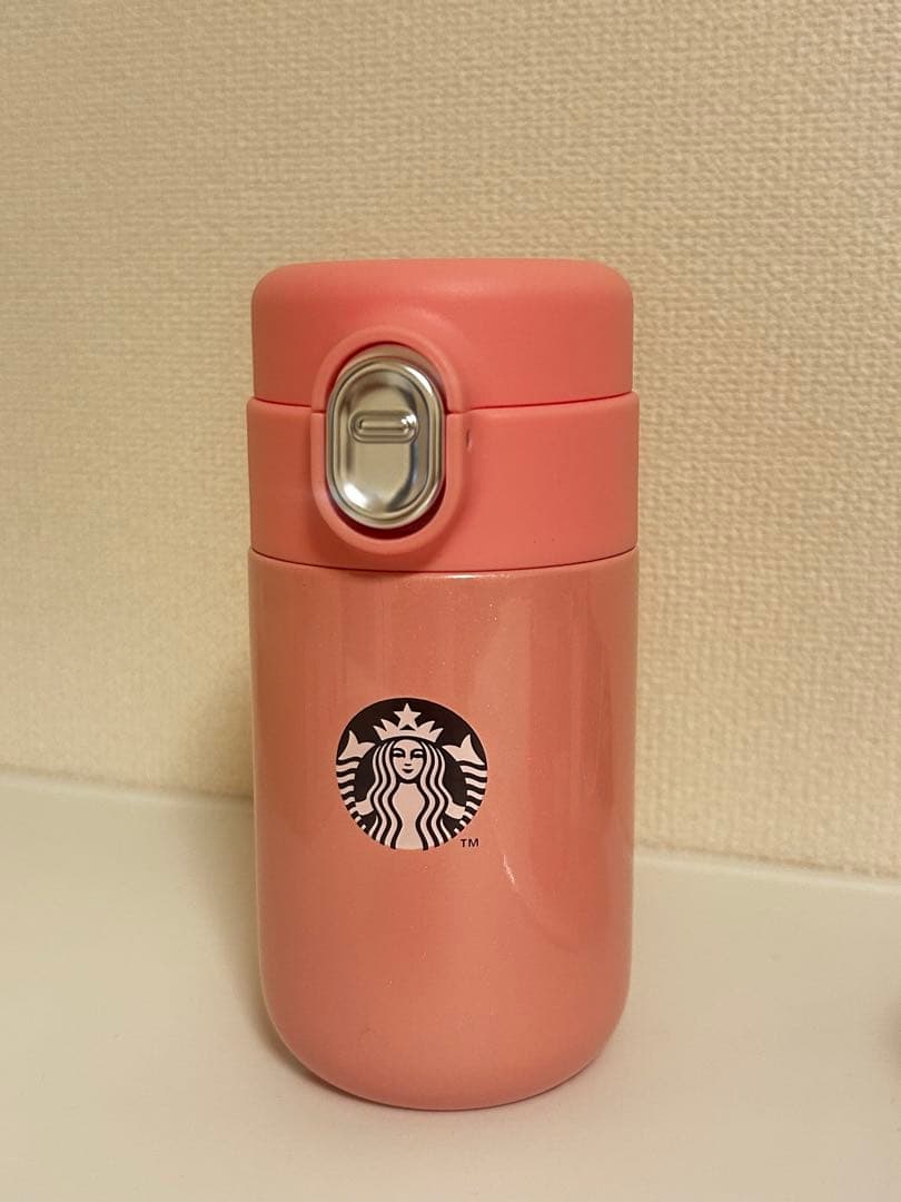 タイ　スターバックス　タンブラー　ハート　スリーブ付