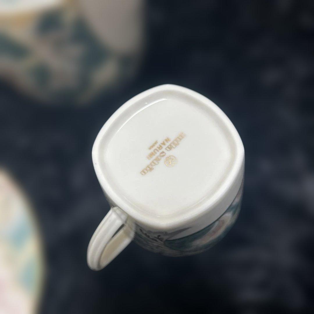 ナルミ（NARUMI）」とミラ・ショーン（mila schön）コラボ食器セット