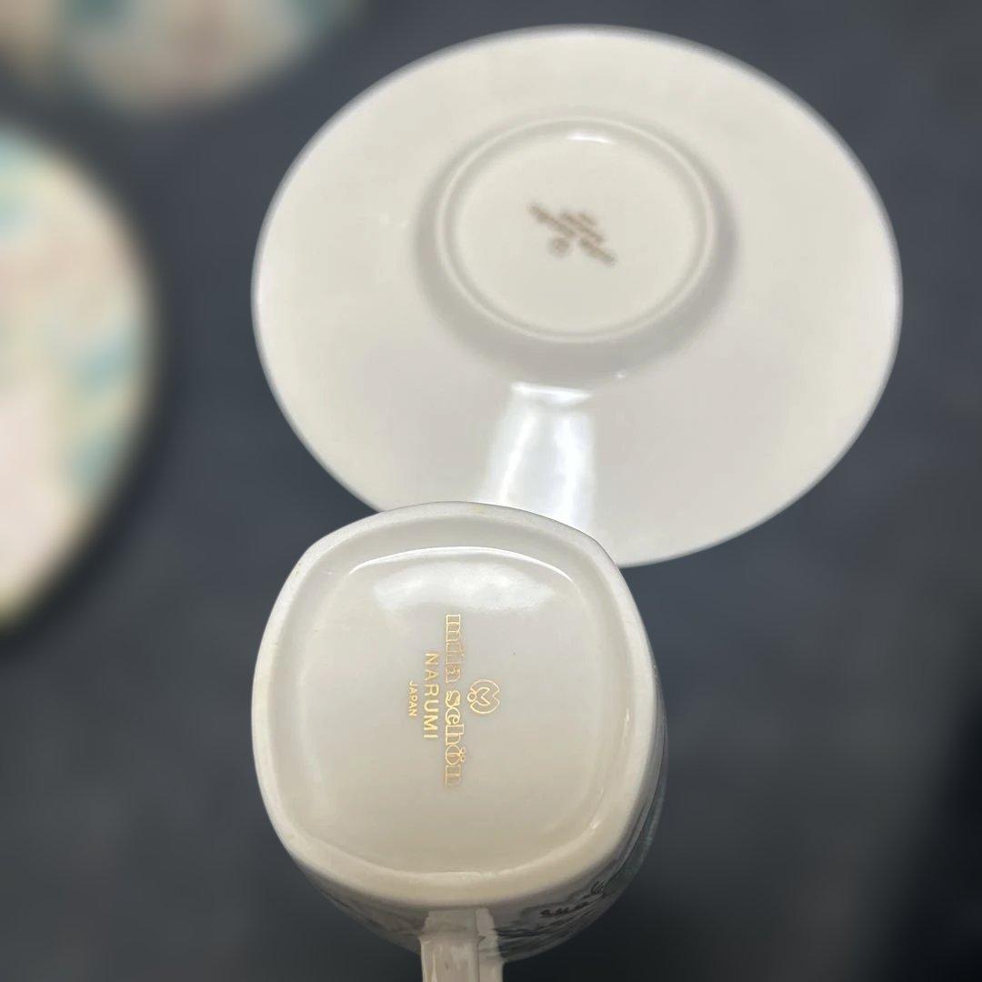 ナルミ（NARUMI）」とミラ・ショーン（mila schön）コラボ食器セット