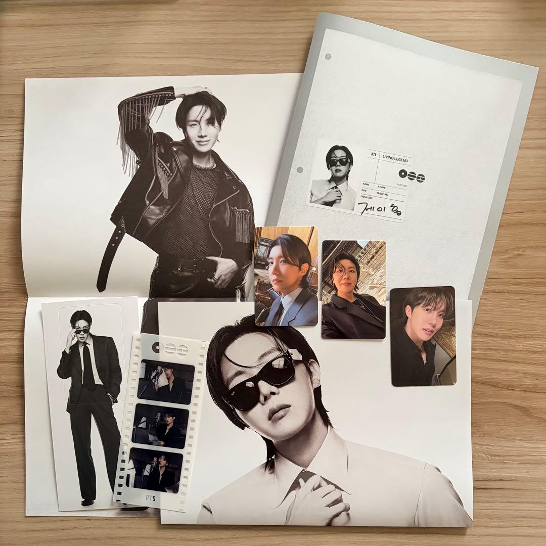 BTS アリラン standard vinyl J-HOPE ホビ
