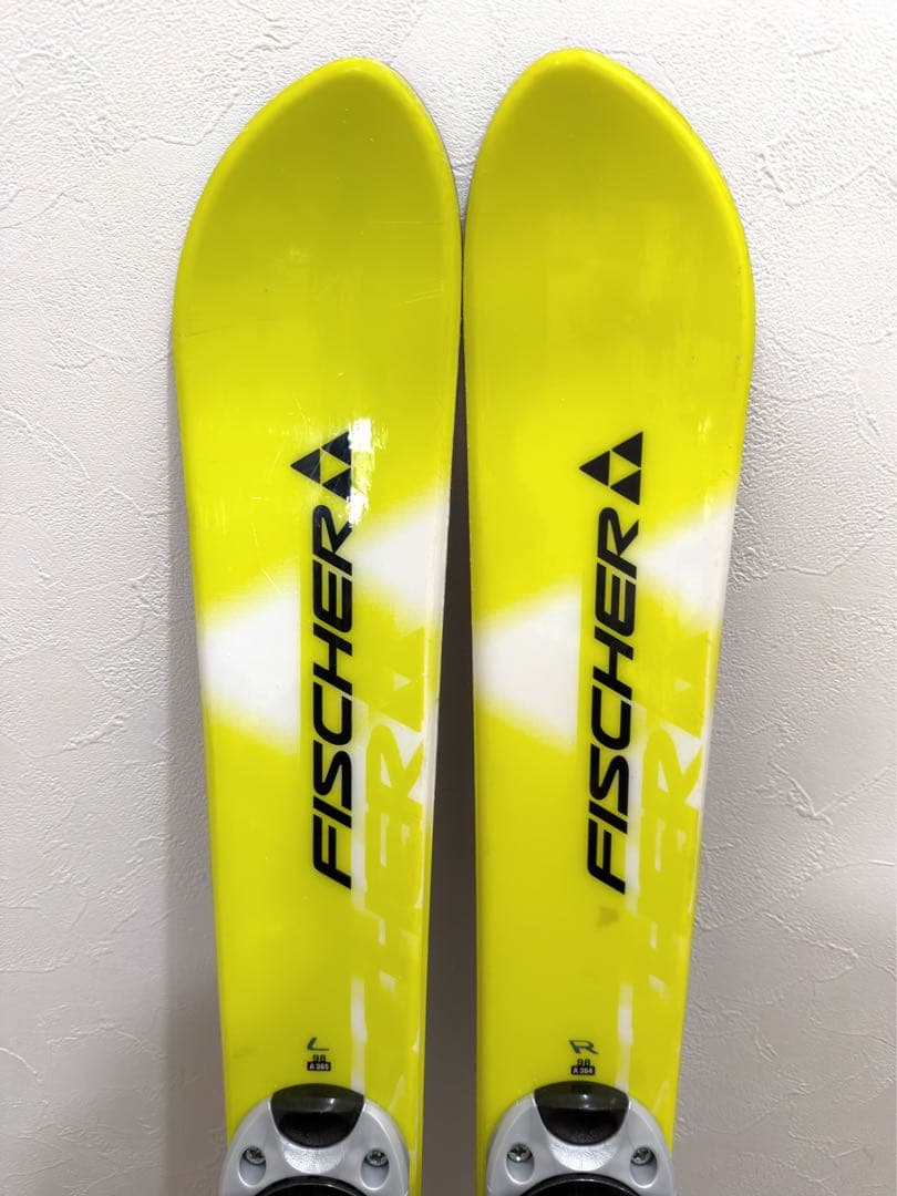 Fischer ショートスキー板 97cm