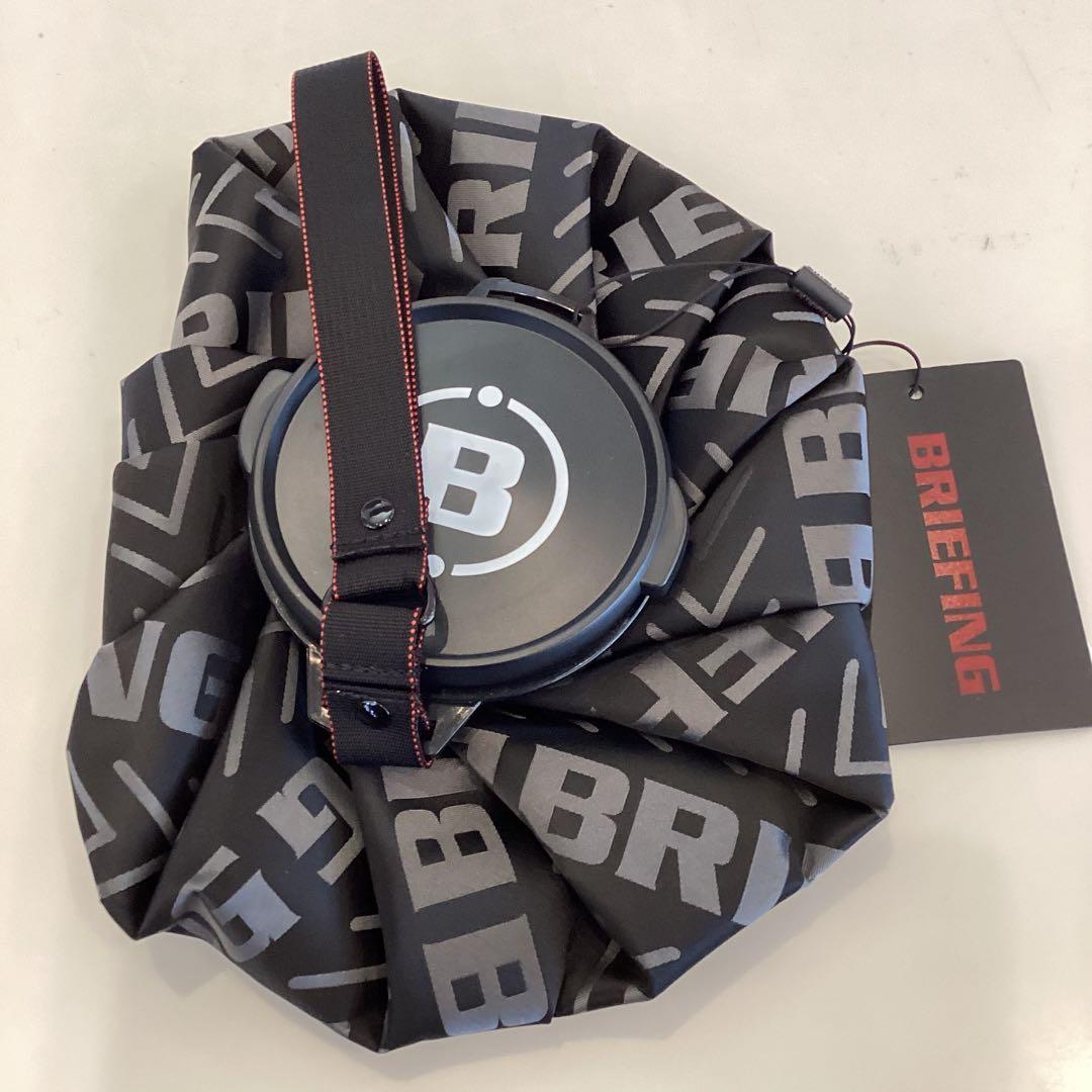 新品　BRIEFING BIAS LOGO JQ ICE PACK ブラック