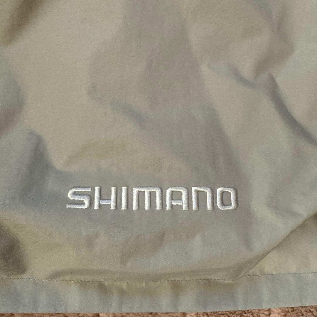 SHIMANO シマノ　防水透湿素材ドライシールド　レインウェア　釣り　ナイロン