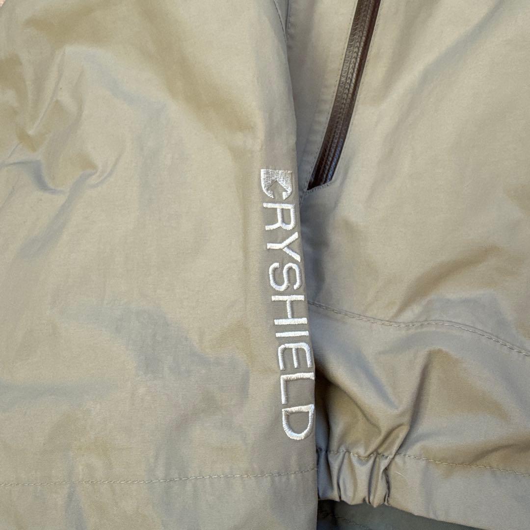 SHIMANO シマノ　防水透湿素材ドライシールド　レインウェア　釣り　ナイロン