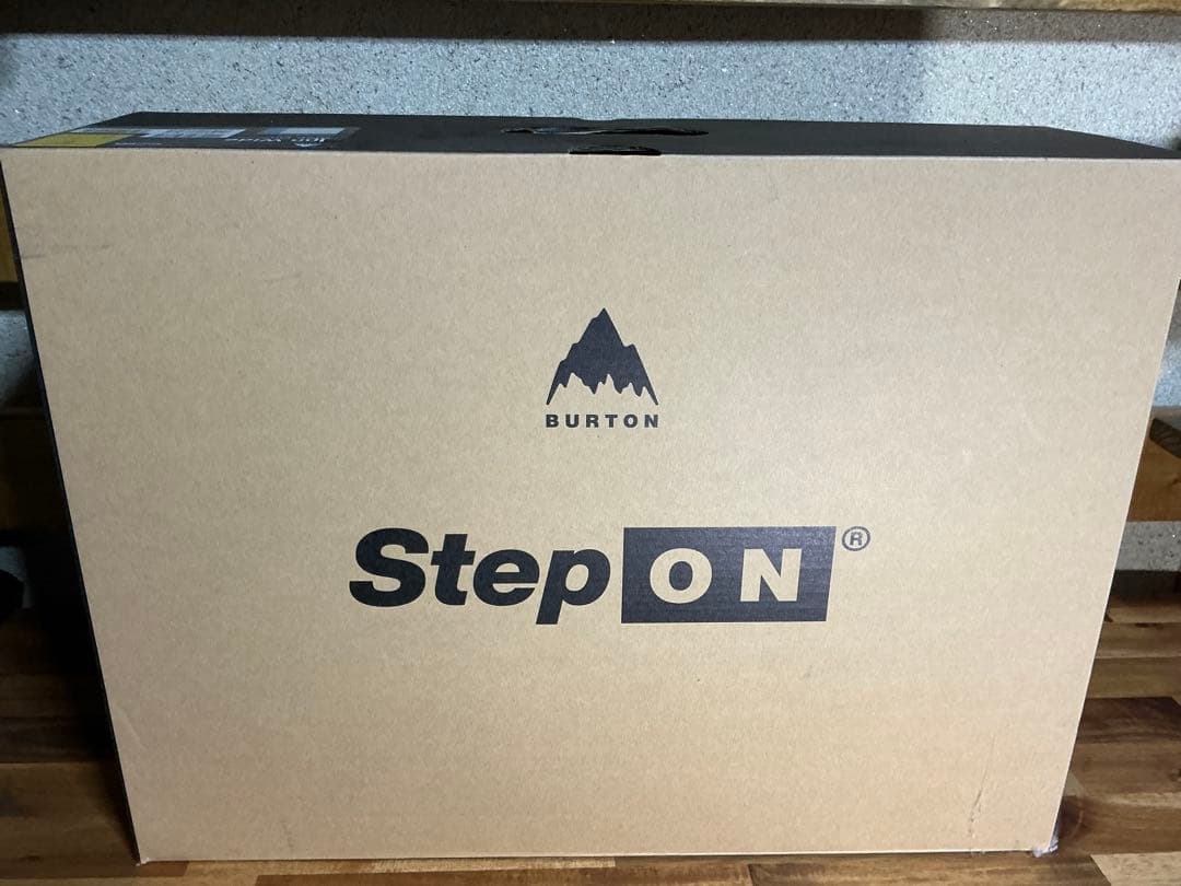 スノーボード BURTON ION STEPON WIDE 24-25