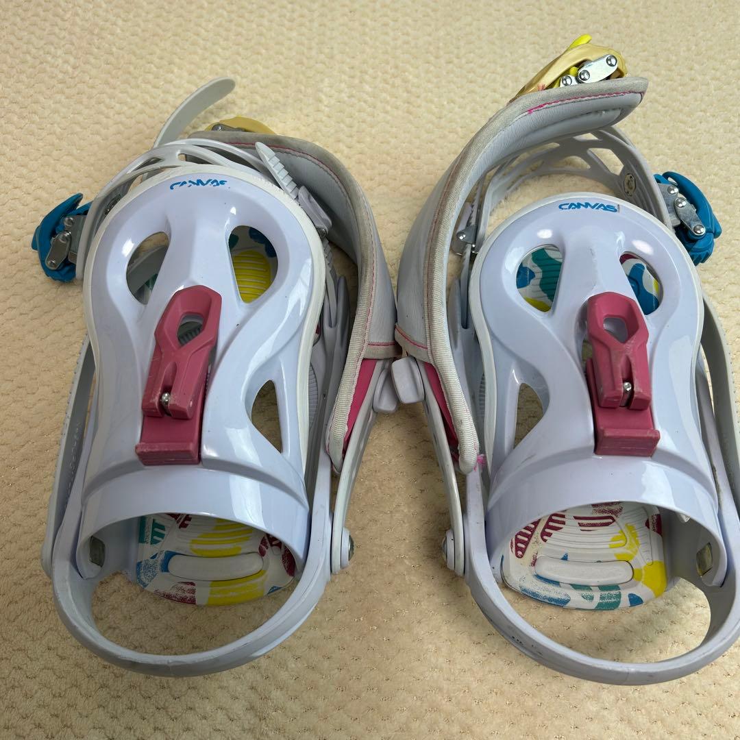 初心者にオススメ　ELAN　エラン　MISTY　138cm ビンディング付き