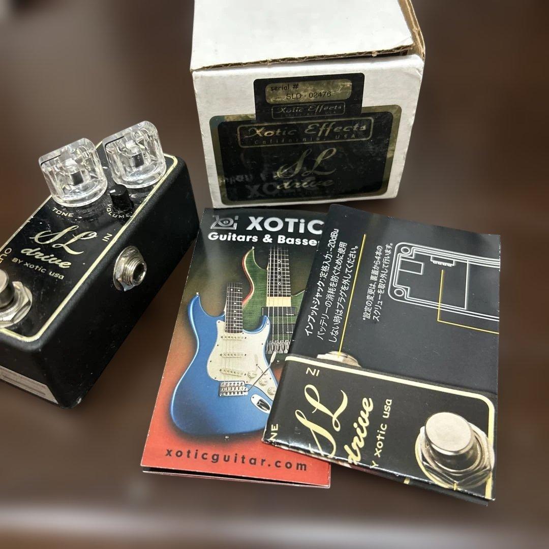 ⭐︎箱付⭐︎Xotic SL drive ギターエフェクター