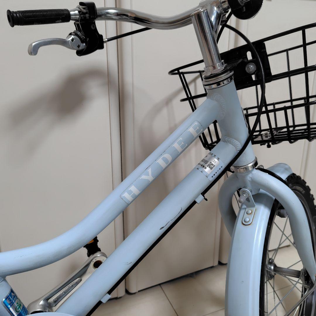 子供用自転車　ブリジストン　ハイディーHYDEE 16インチ　水色