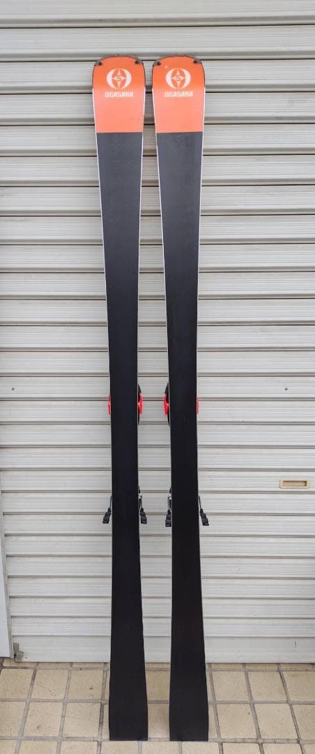 OGASAKA/オガサカ TC-S 165cm スキー板/ビンディング付き！