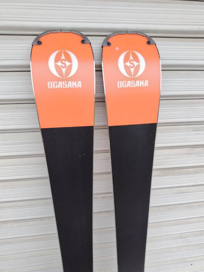 OGASAKA/オガサカ TC-S 165cm スキー板/ビンディング付き！