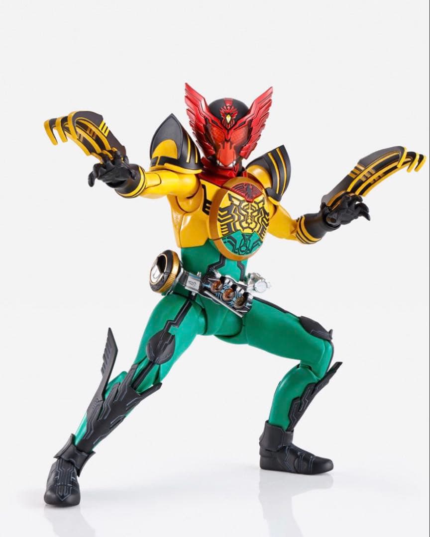 S.H.Figuarts 仮面ライダーオーズスーパータトバコンボ 真骨彫製法