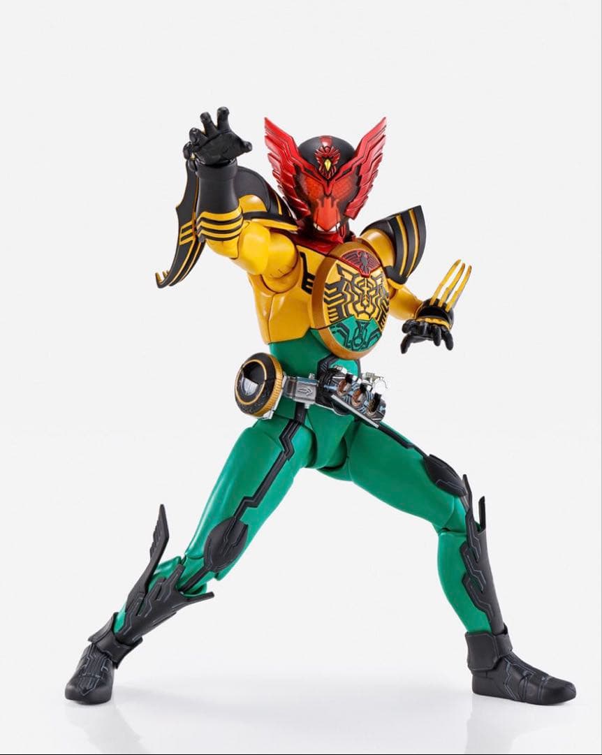S.H.Figuarts 仮面ライダーオーズスーパータトバコンボ 真骨彫製法