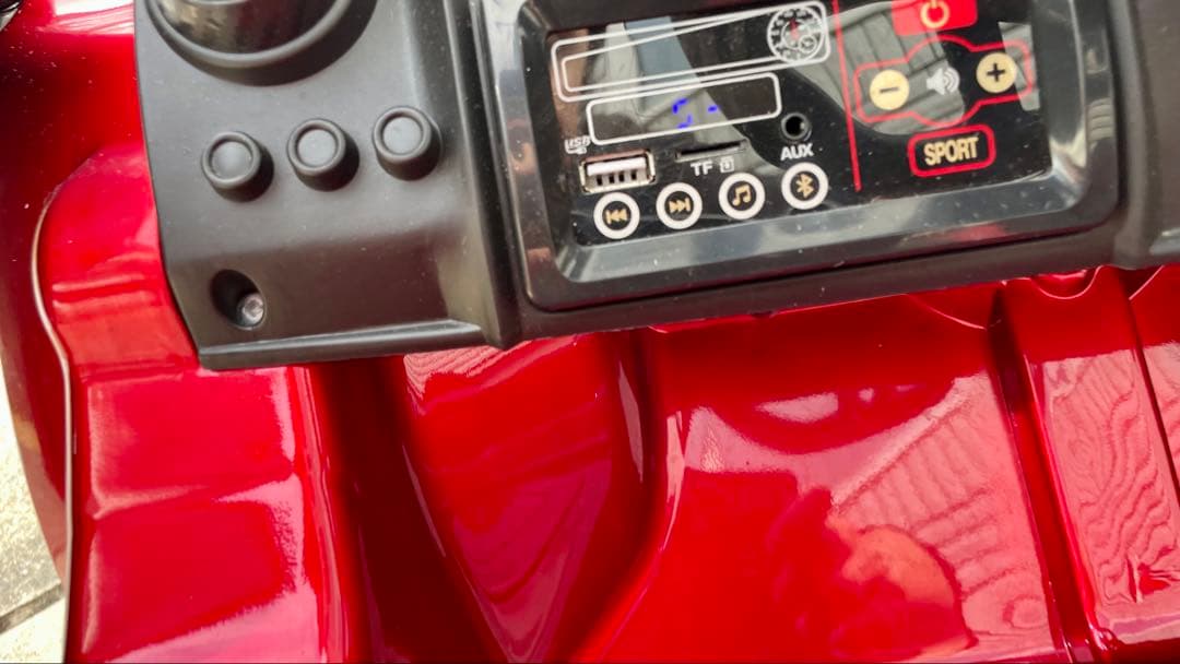 【中古】マクラーレン 720S 電動乗用ラジコンカー 乗用玩具 子供用 電動カー
