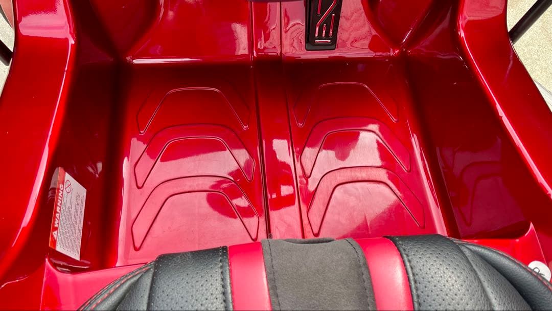 【中古】マクラーレン 720S 電動乗用ラジコンカー 乗用玩具 子供用 電動カー