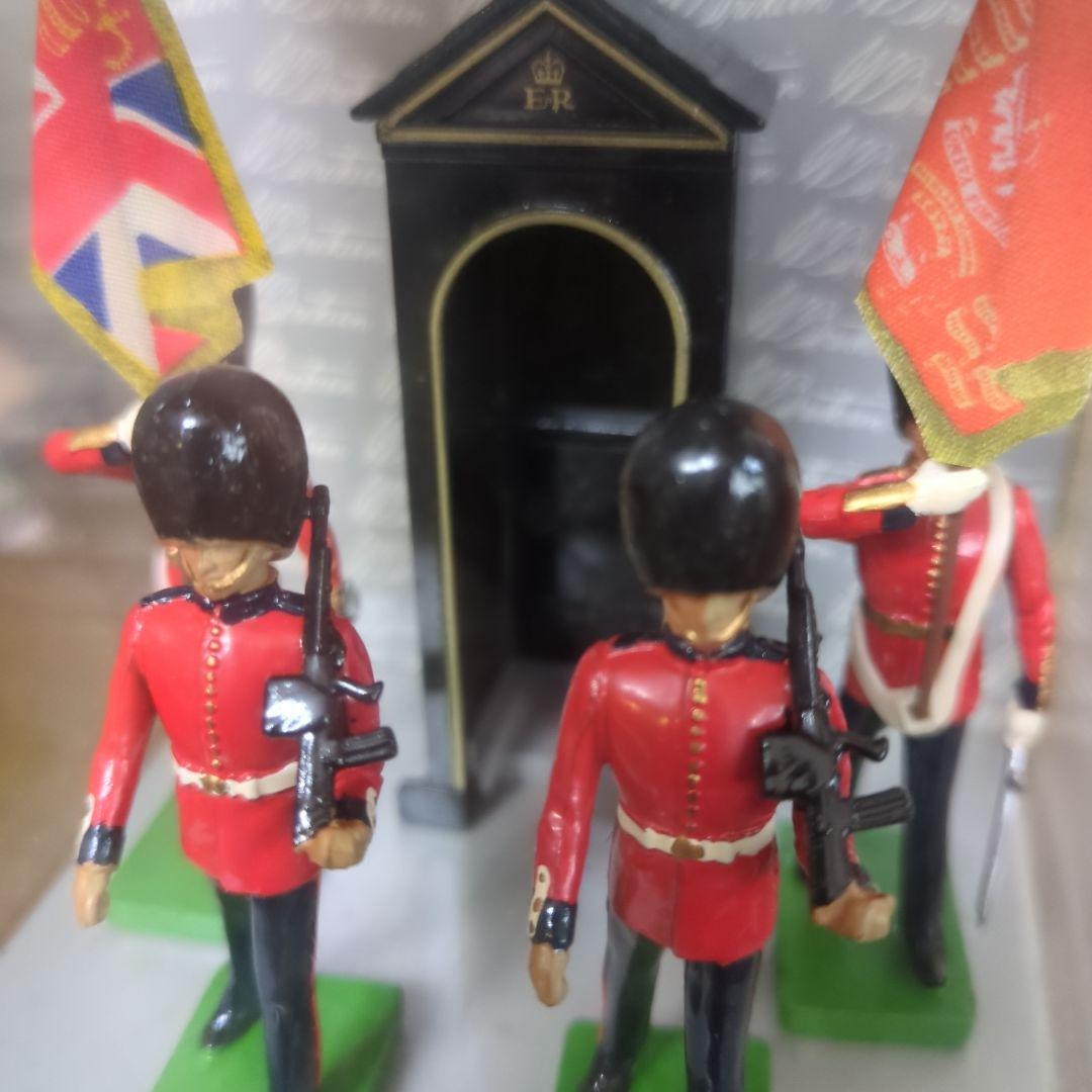 イギリス、ブリテン社、近 衛兵ビンテージフィギュアセット