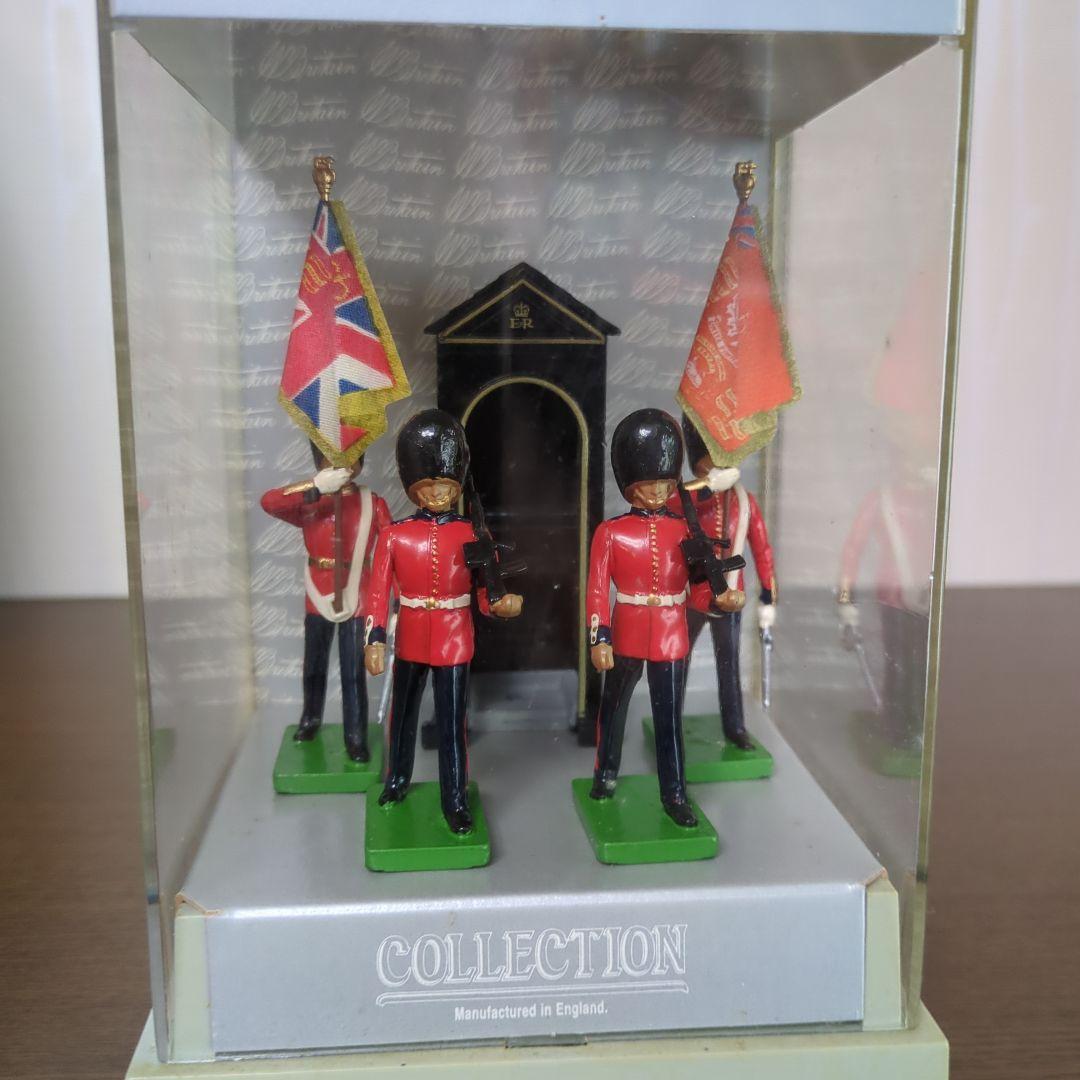 イギリス、ブリテン社、近 衛兵ビンテージフィギュアセット