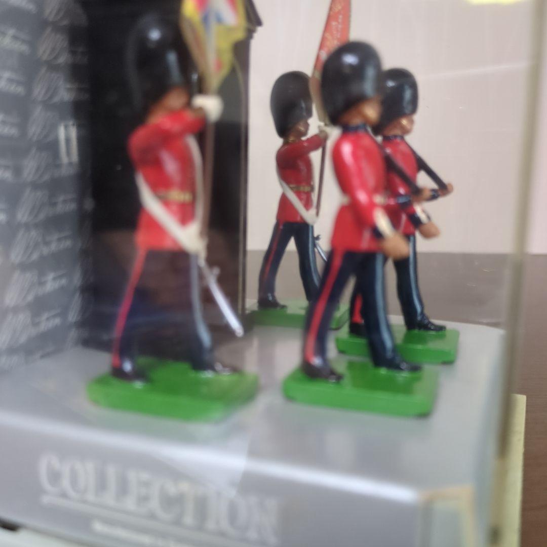イギリス、ブリテン社、近 衛兵ビンテージフィギュアセット