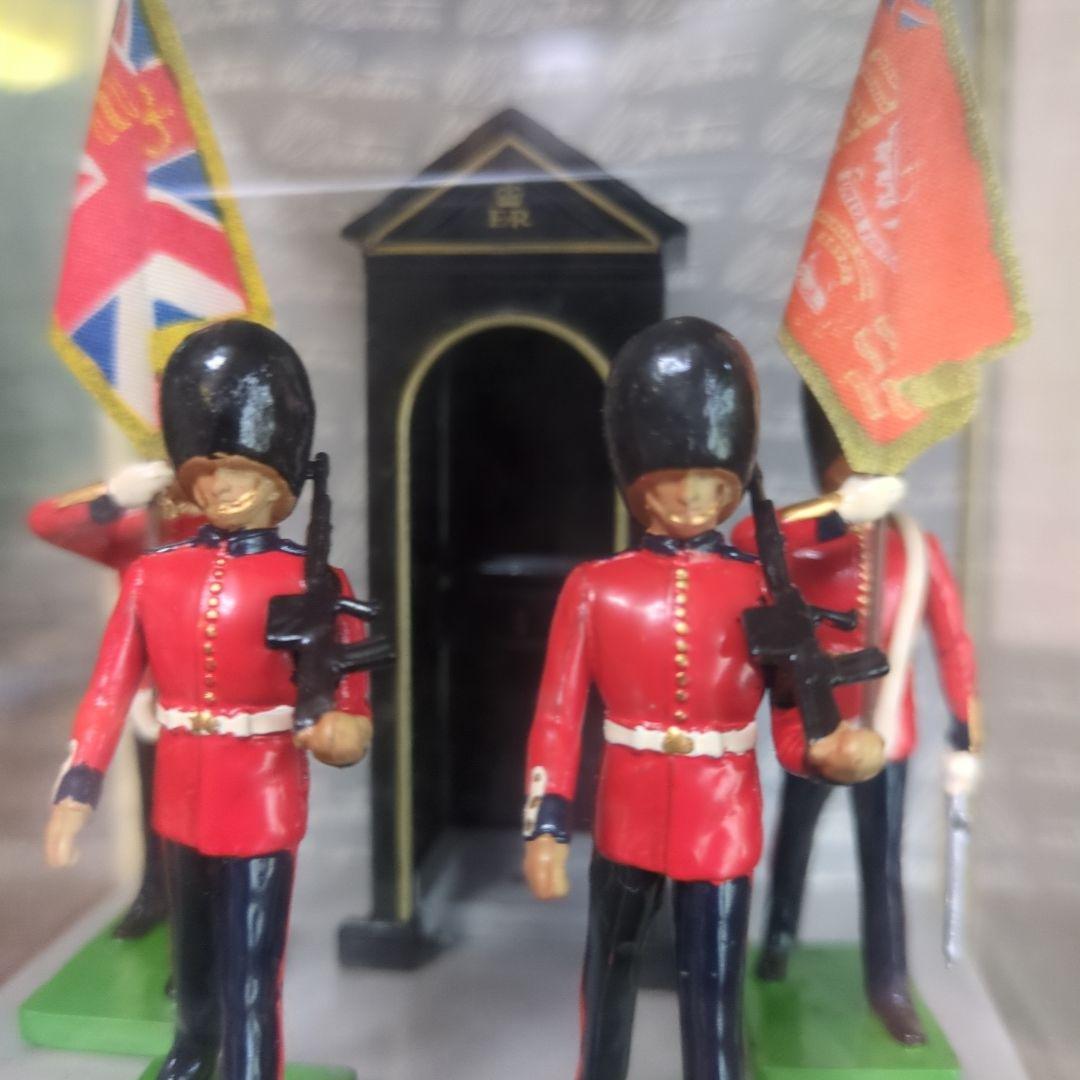 イギリス、ブリテン社、近 衛兵ビンテージフィギュアセット