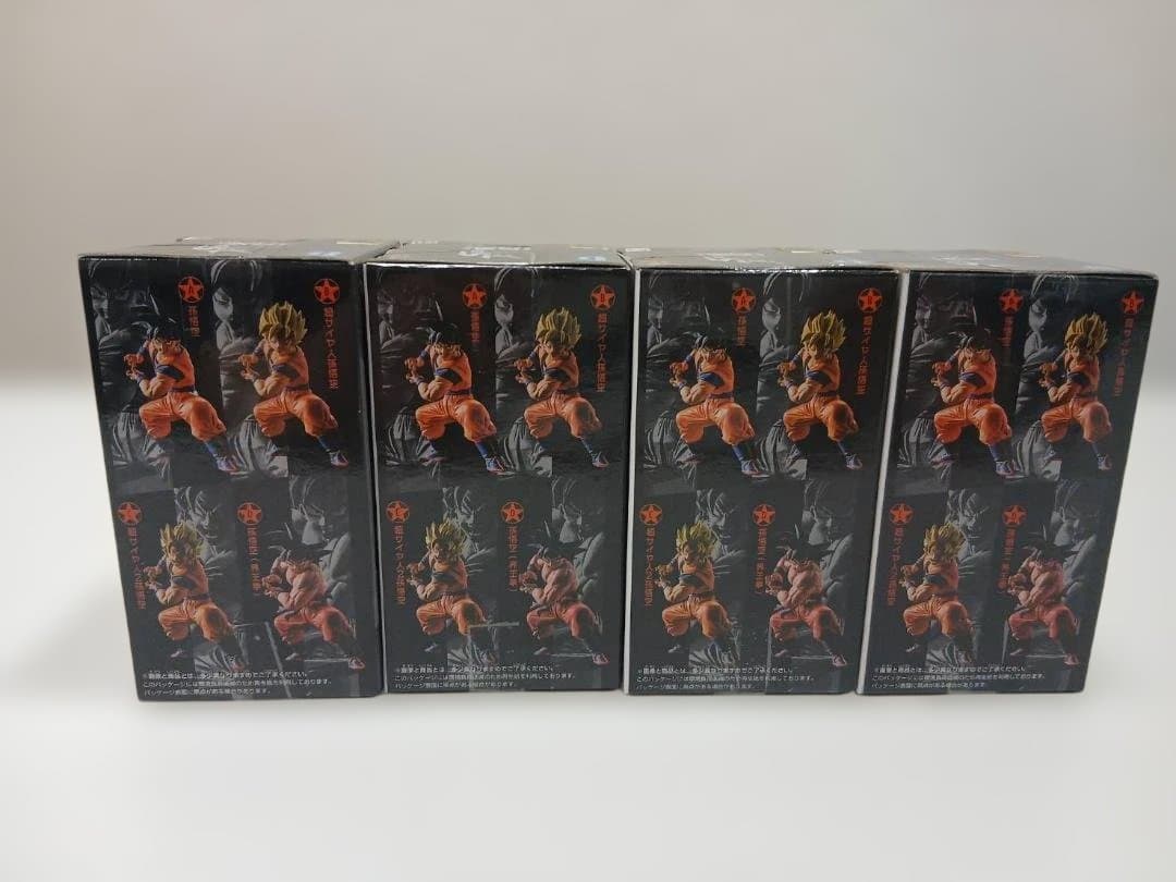 新品未開封 ドラゴンボールZ SPIRITFLICKS 01 孫悟空 コンプ