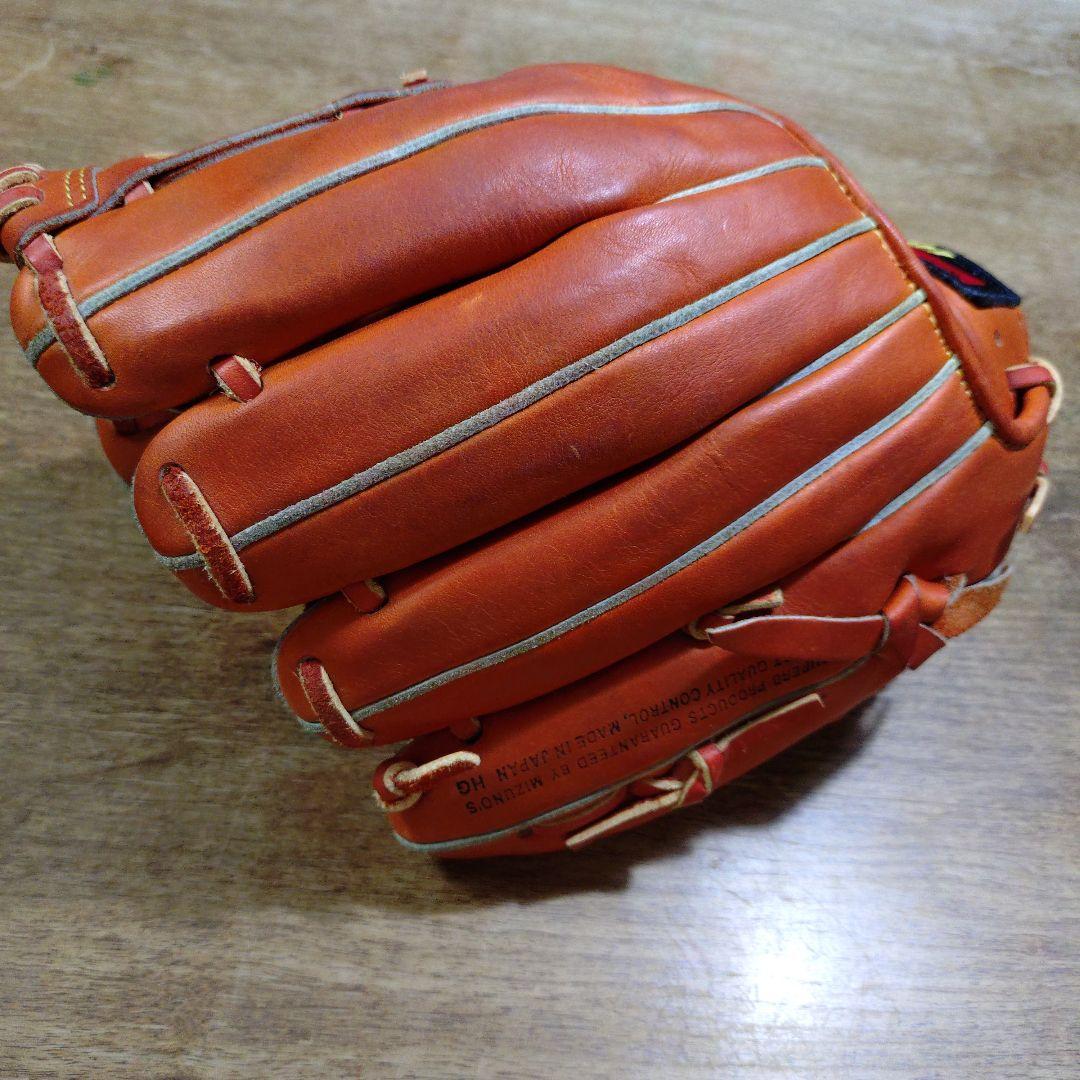 H*U様 貴重 MIZUNO ミズノ 硬式 グローブ 内野 使用僅か