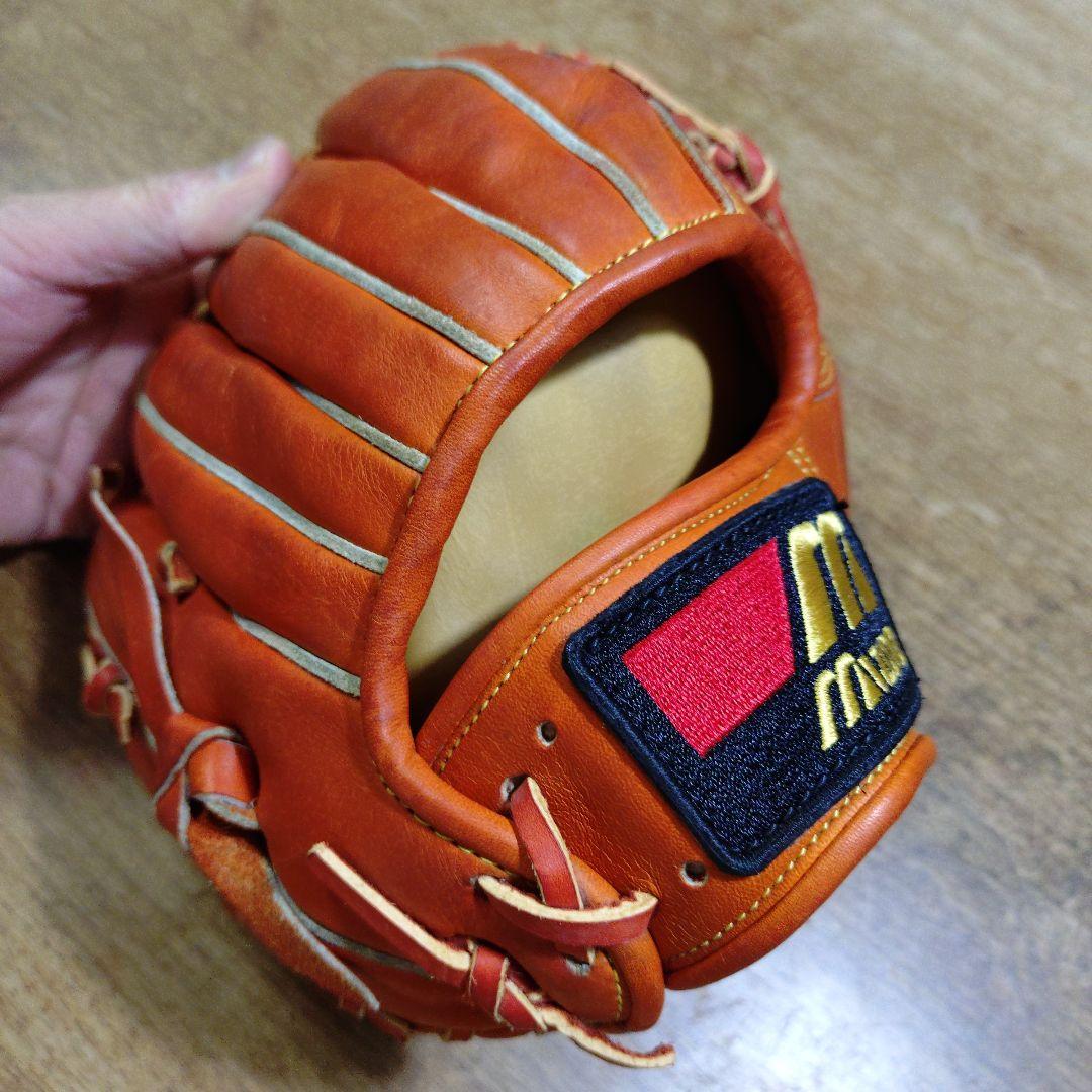 H*U様 貴重 MIZUNO ミズノ 硬式 グローブ 内野 使用僅か