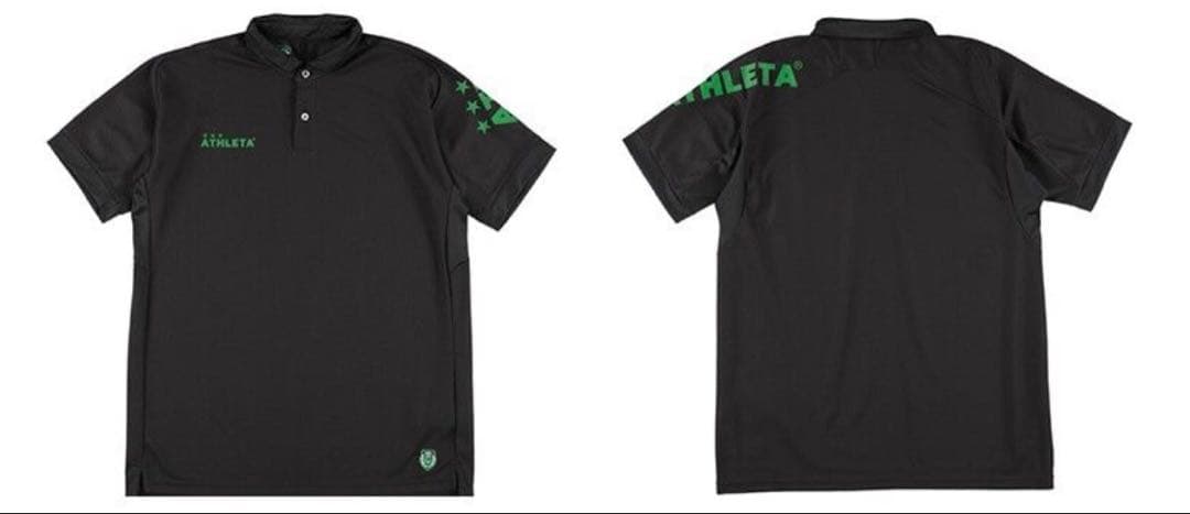 【新品未使用】東京ヴェルディATHLETA ポロシャツ　サイズO