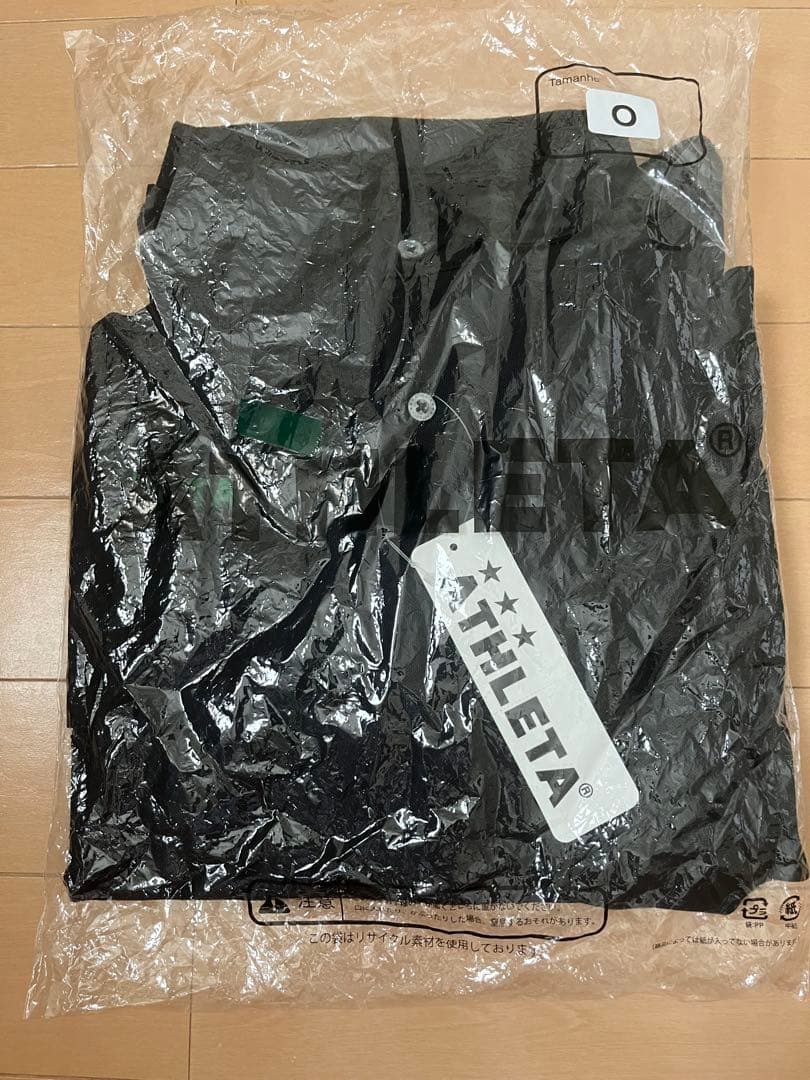 【新品未使用】東京ヴェルディATHLETA ポロシャツ　サイズO