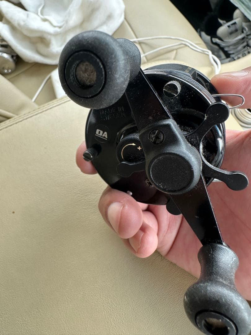 ジ*ン様 Abu Garcia Ambassadeur 4600C ベイトリール